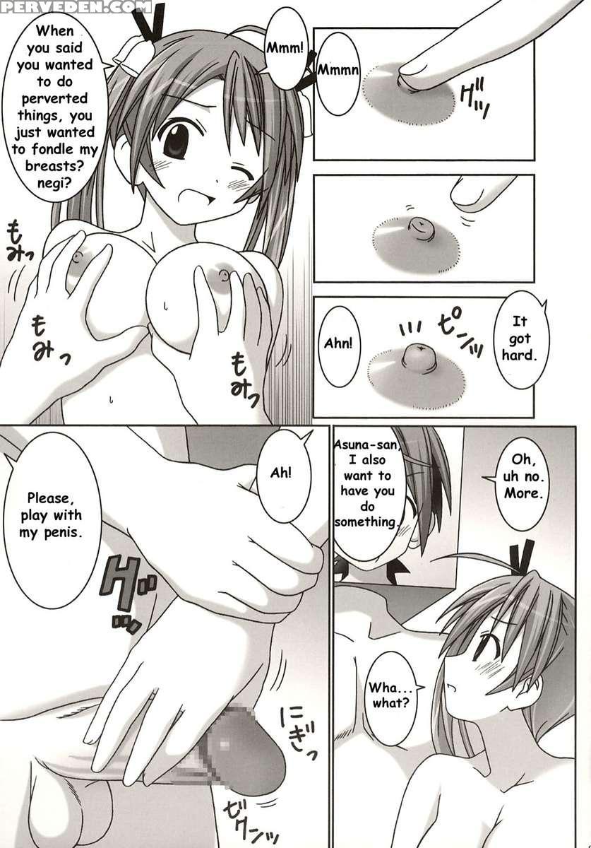 Asuna Vs Negi Chapter 1000 Page 8